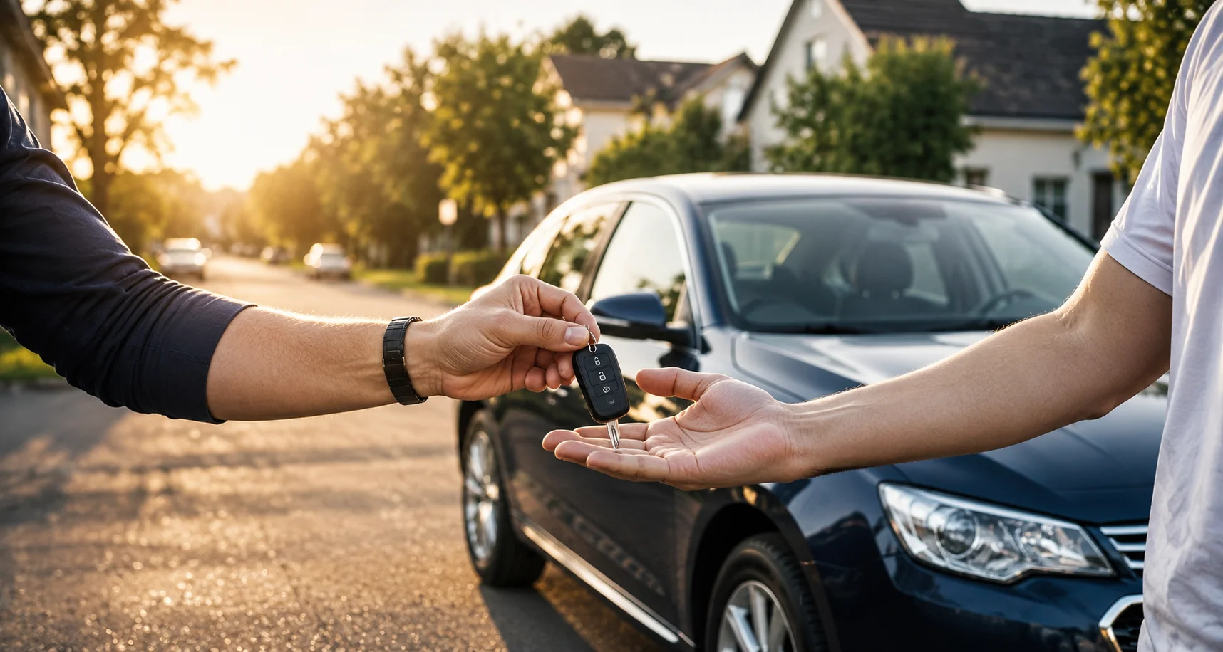 Autoankauf Bad Mergentheim – Fahrzeugübergabe